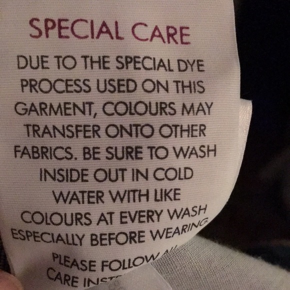 DC Jeans Straight Medium Dark Wash Jean, 26W - Picture 15 of 16